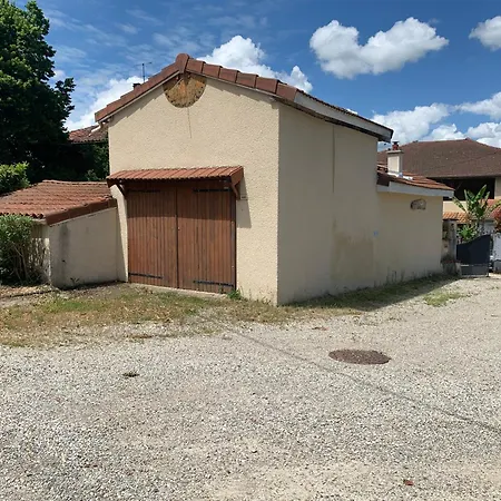 La Bergerie Apartment Thodure Exterior photo